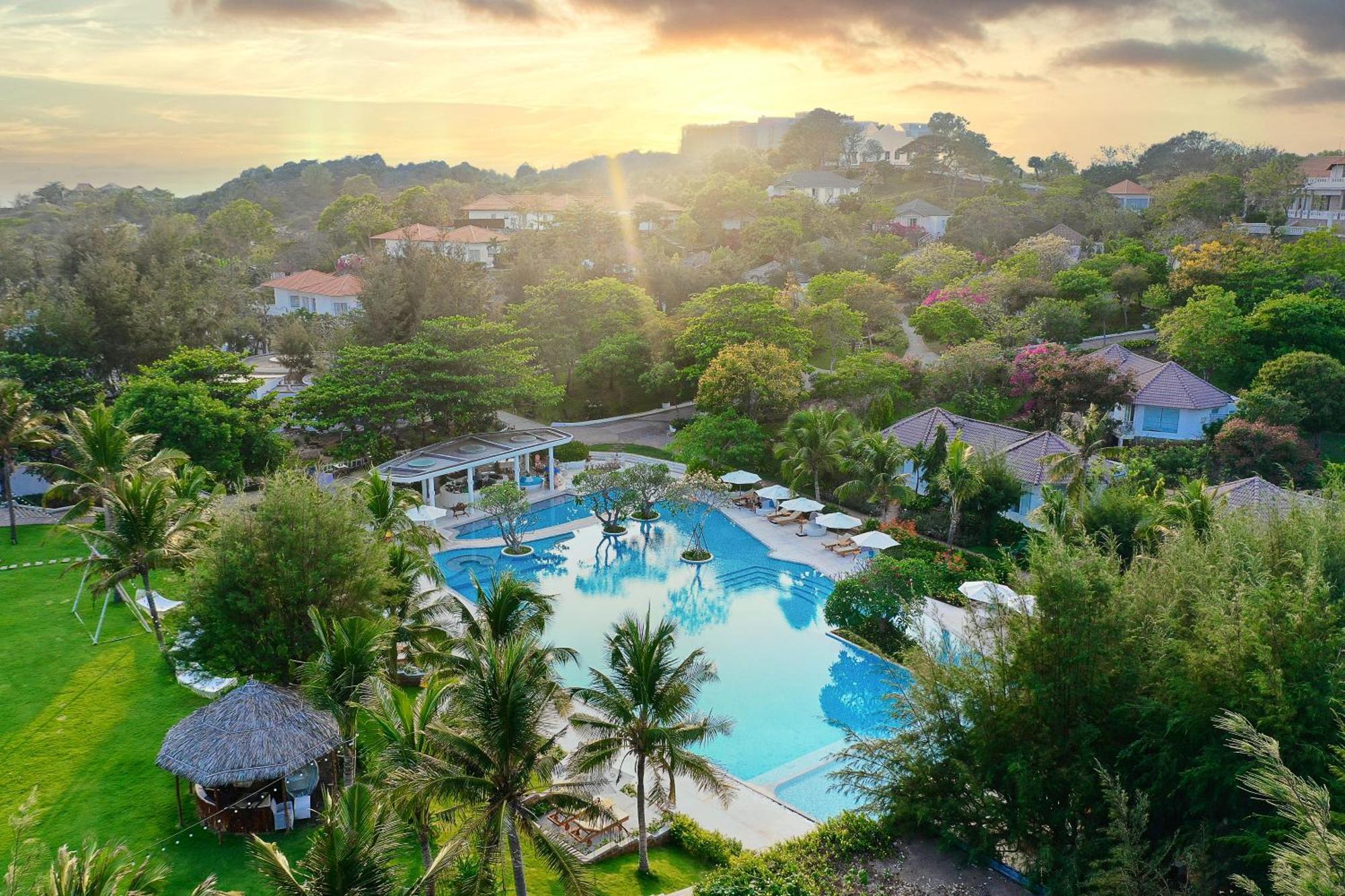 Fleur De Lys Resort & Spa Long Hải Exteriér fotografie
