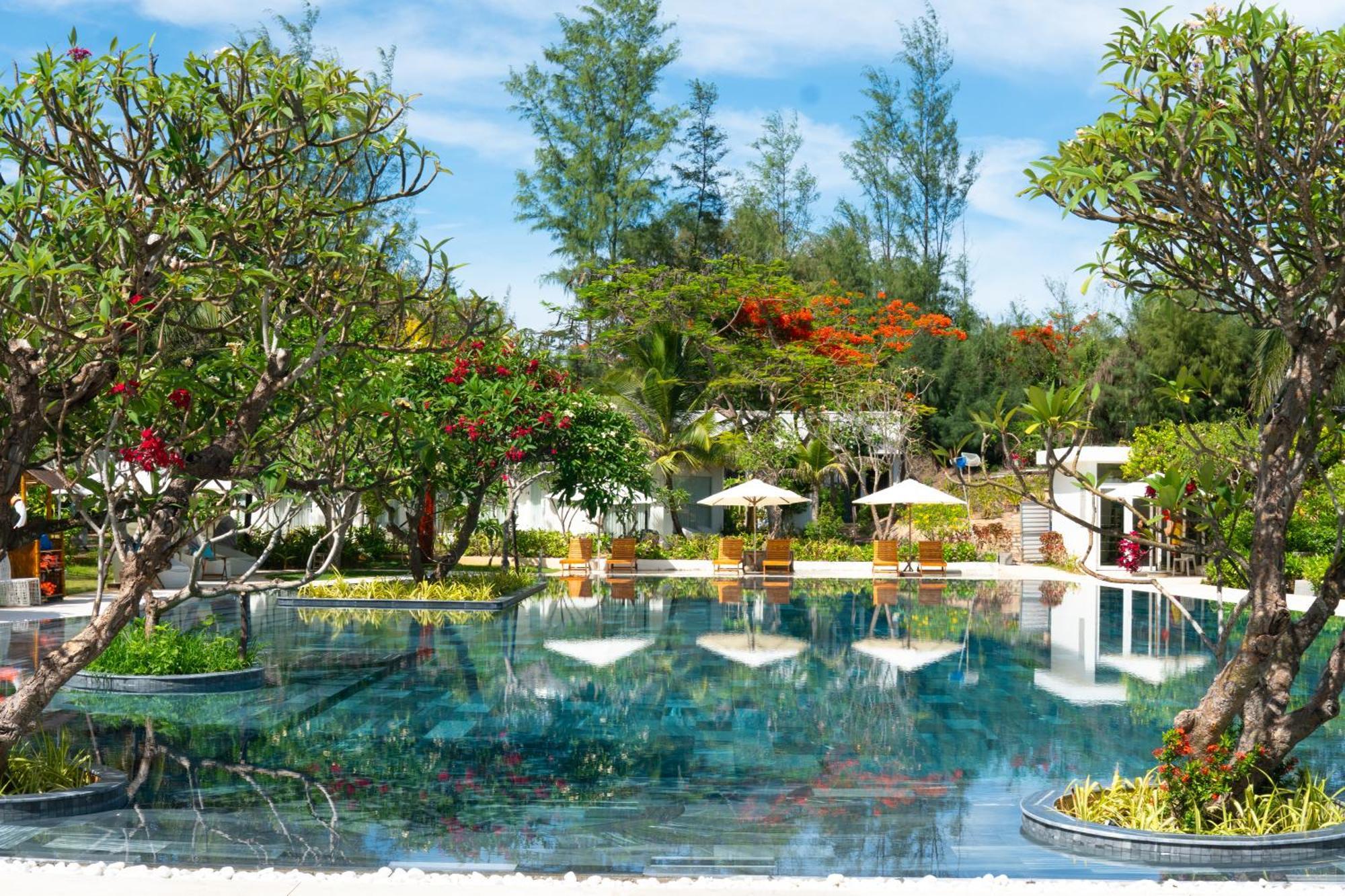 Fleur De Lys Resort & Spa Long Hải Exteriér fotografie